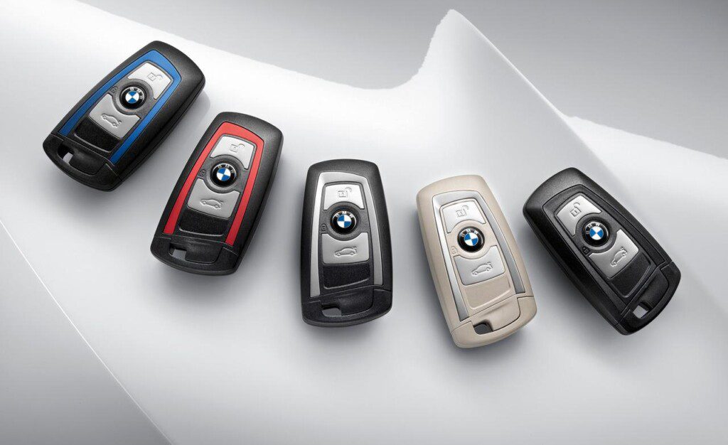 BMW replacement key fobs
